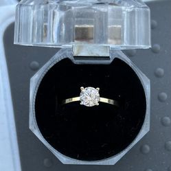 14k Solid Gold Ring