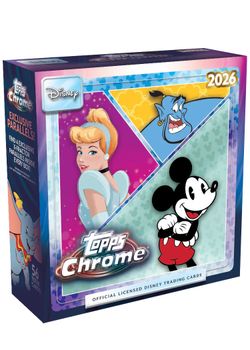 Disney Topps Chrome 2026 Singles