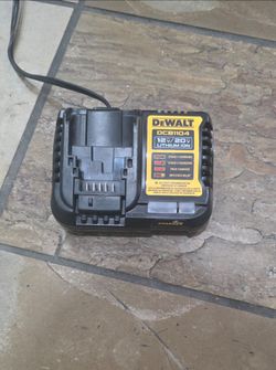 DeWalt 20v battery charger