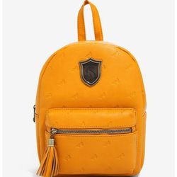 Harry Potter Hufflepuff Mini Backpack Brand New Purse