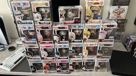 Funko Pop Anime Collection Lot (20+ Figures)