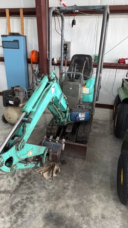 IHI 9NX diesel mini excavator