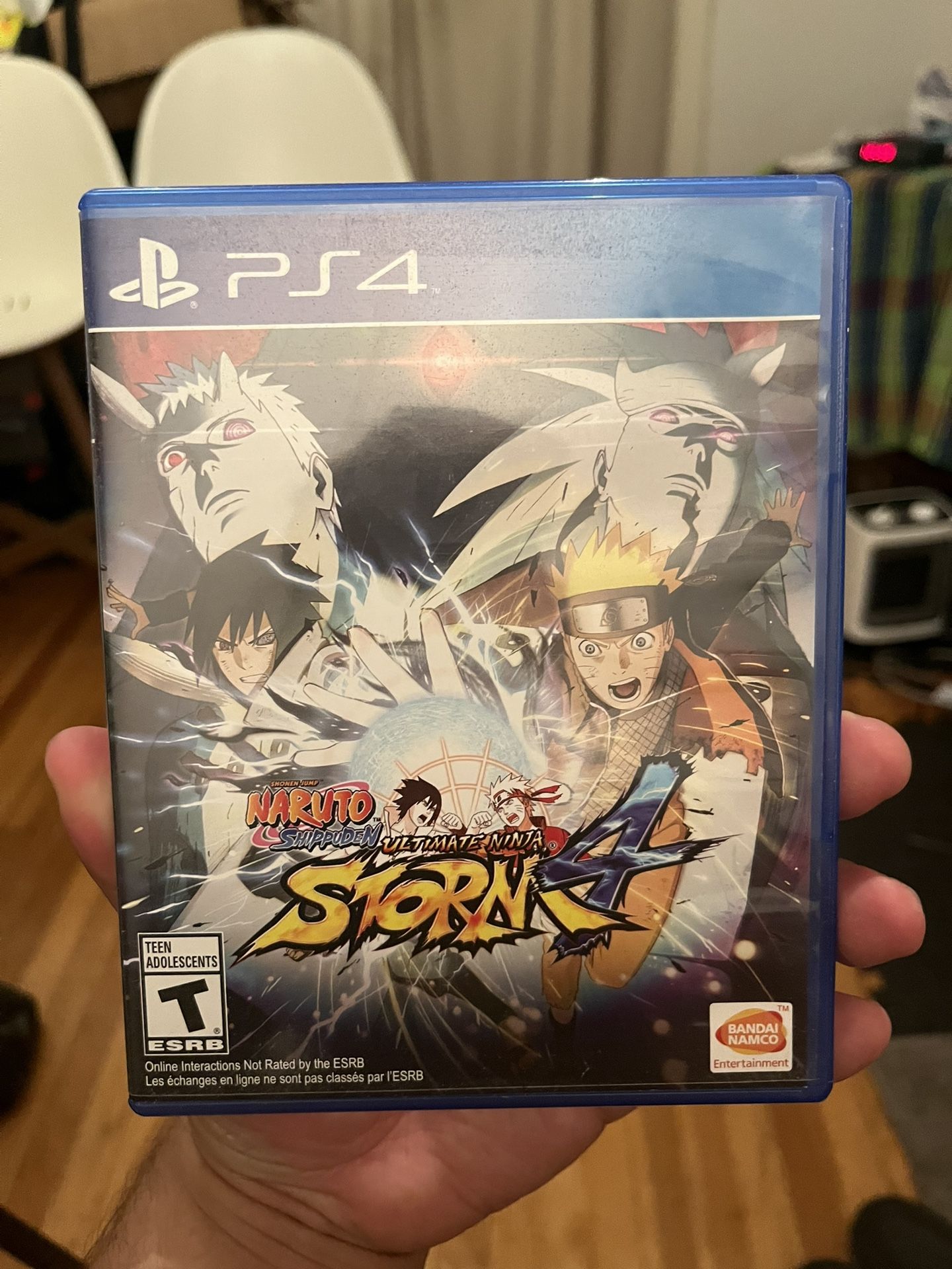 Naruto Shippuden: Ultimate Ninja Storm 4 - PlayStation 4