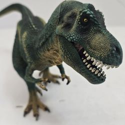 12” Schleich Tyrannosaurus Rex T-REX Dinosaurs Plastic Figures MOVEABLE JAW 2016 Kids Dino Toy