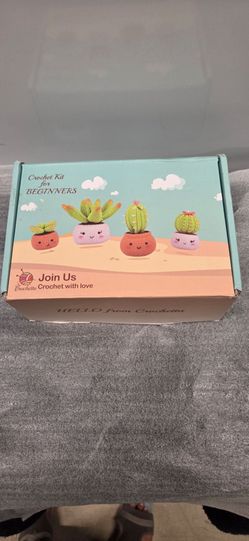 Crochetta Crochet Kit for Beginners