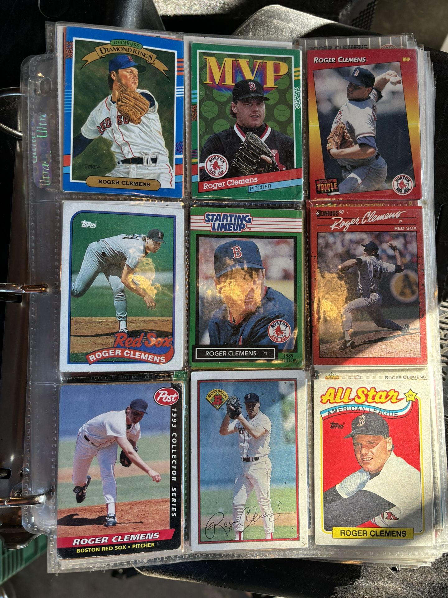 Baseball Card Lot