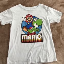 Super Mario kids Size 7/8 (m) 