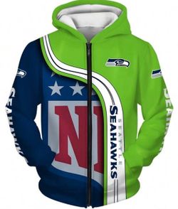 Seahawks  zip up hoodies ****READ BELOW