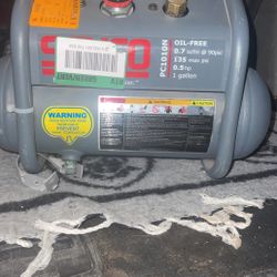 1 Gal. 1/2 HP Portable Pancake Electric Air Compressor