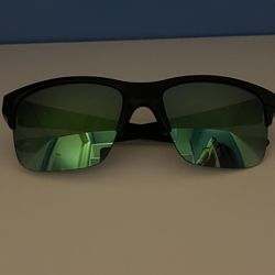 [OO9316-09] Used Mens Oakley Thinlink Jade Iridum  Sunglasses 