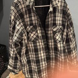 Xxxl Flannel Jacket