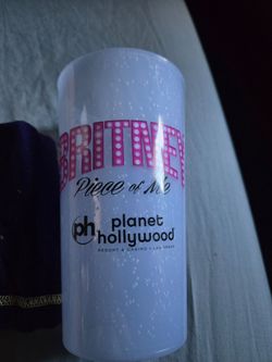Britney cup- LV residency