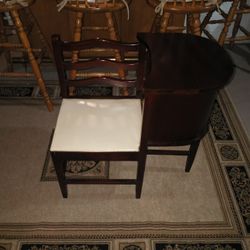 Phone Desk Vintage 60s