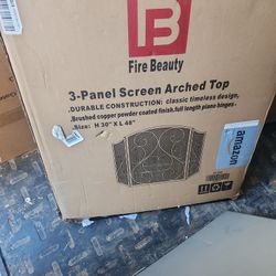 Fire Place Screen