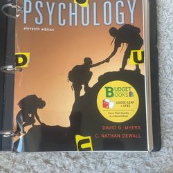 Psychology Book