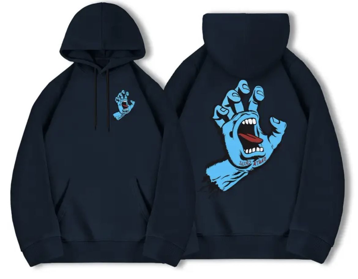 SANTA CRUZ SWEATSHIRT HOODIE 