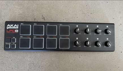 Akai LPD8 MK2 Pad Controller