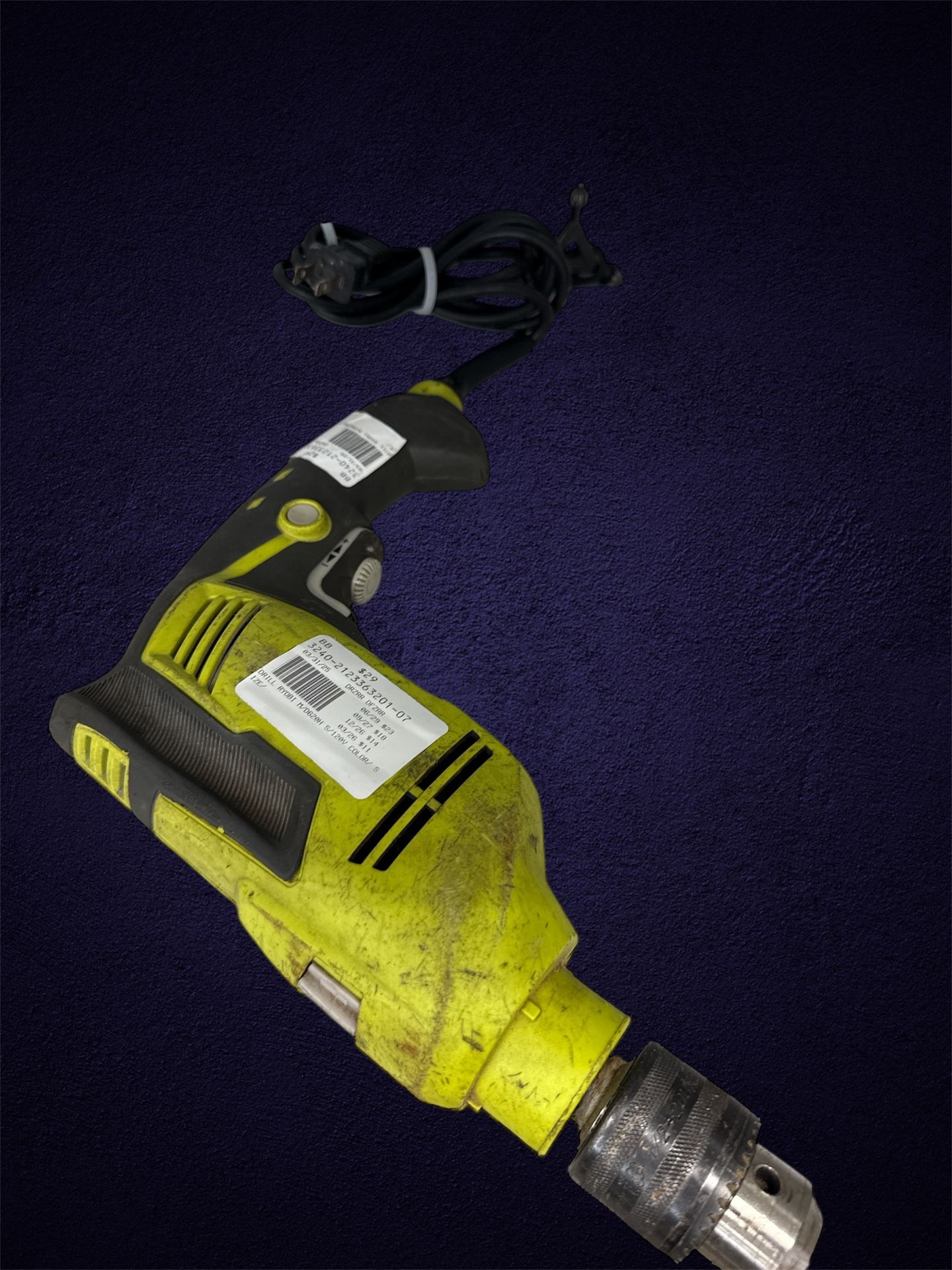 Drill Ryobi