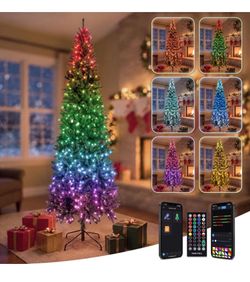 5ft Prelit Pencil Christmas Tree