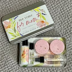 Peony Bath Gift Set