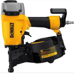 DEWALT Pneumatic 15-Degree Coil Corded Siding and Fencing Nailer