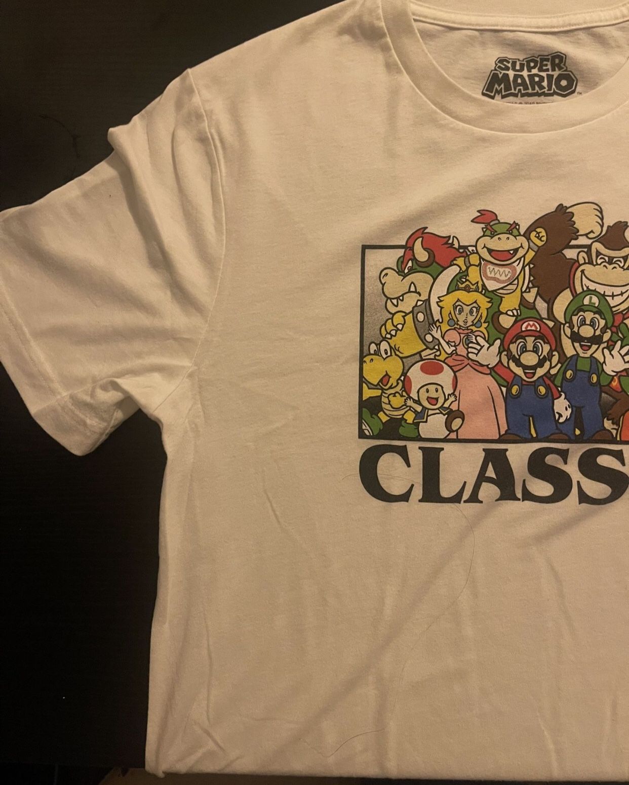 Super Mario T Shirt Classic 