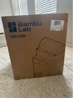 Bambu Lab X2D 3D Printer