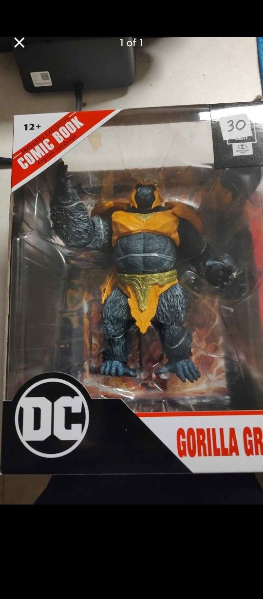 DC Multiverse Gorilla Grodd (McFarlane)