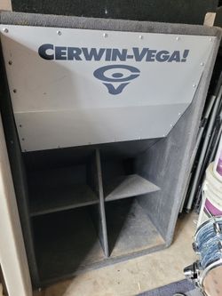 Cerwin Vega Speaker