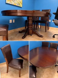 DINING ROOM TABLE