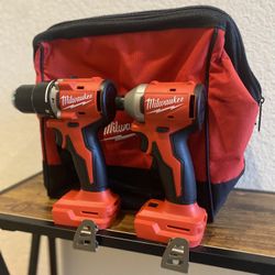 Two New Milwaukee Drills 