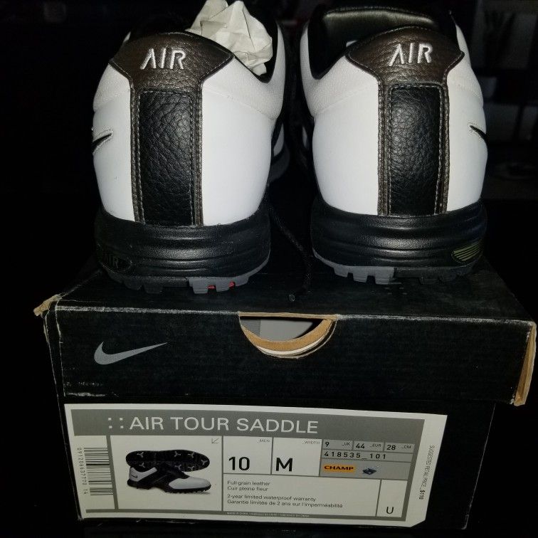 Nike Air Tour Saddle Men s Golf Shoes Golf shoes
