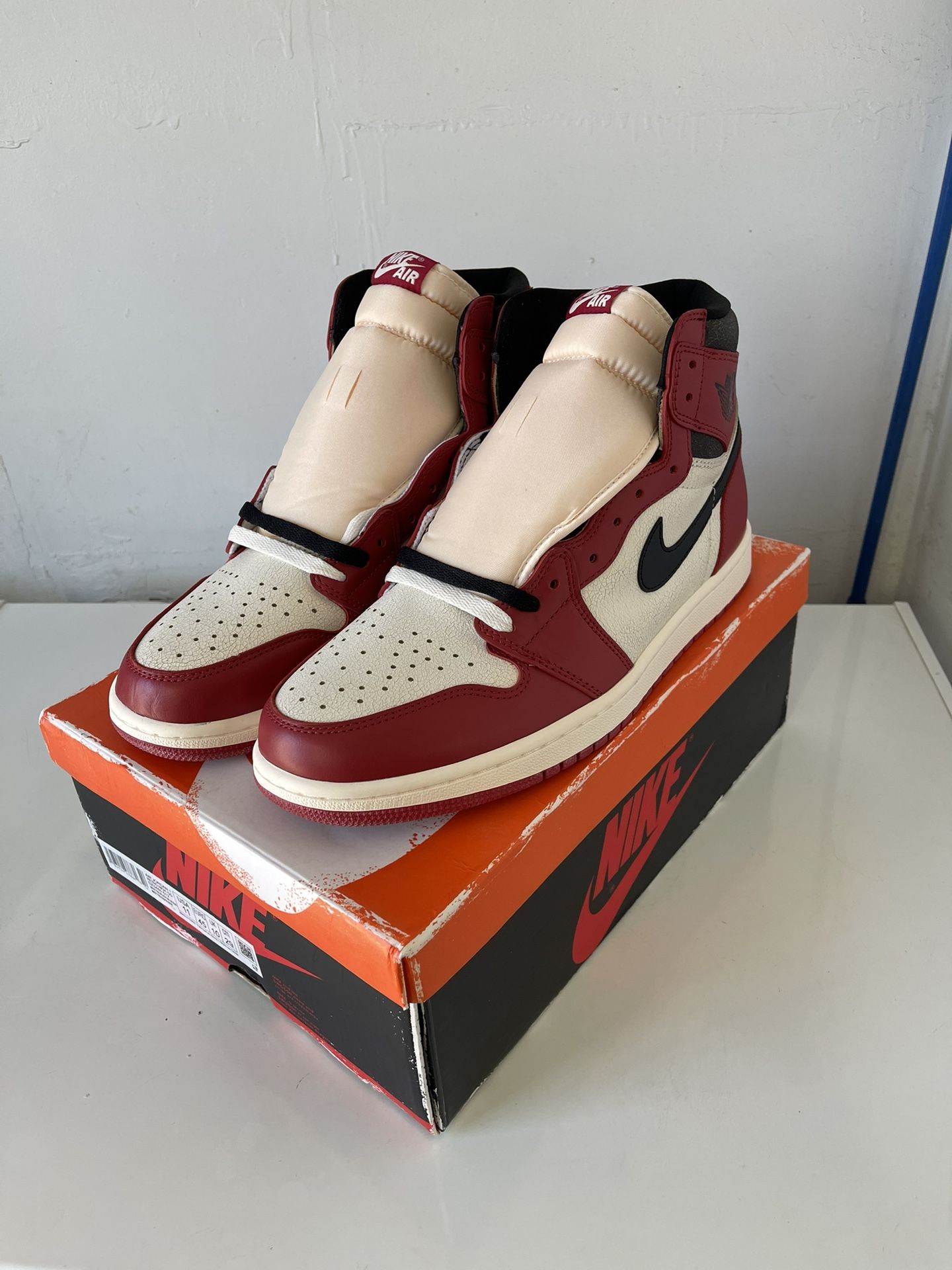 New Jordan 1 Retro Lost And Found