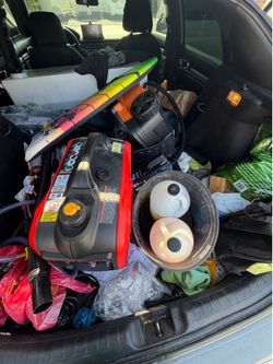 Mobile detailing setup