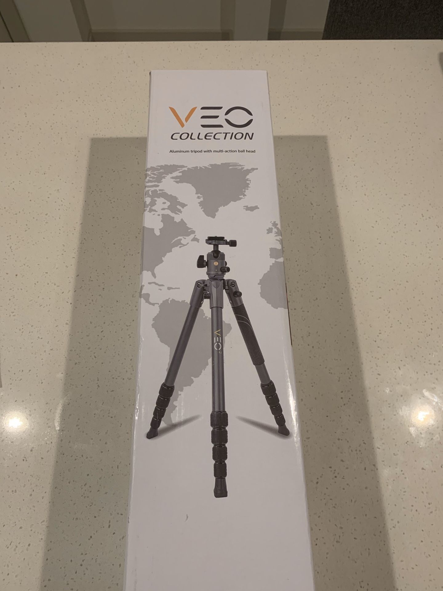 *BRAND NEW* Vanguard Veo 264AB Travel Tripod (Aluminum Alloy)