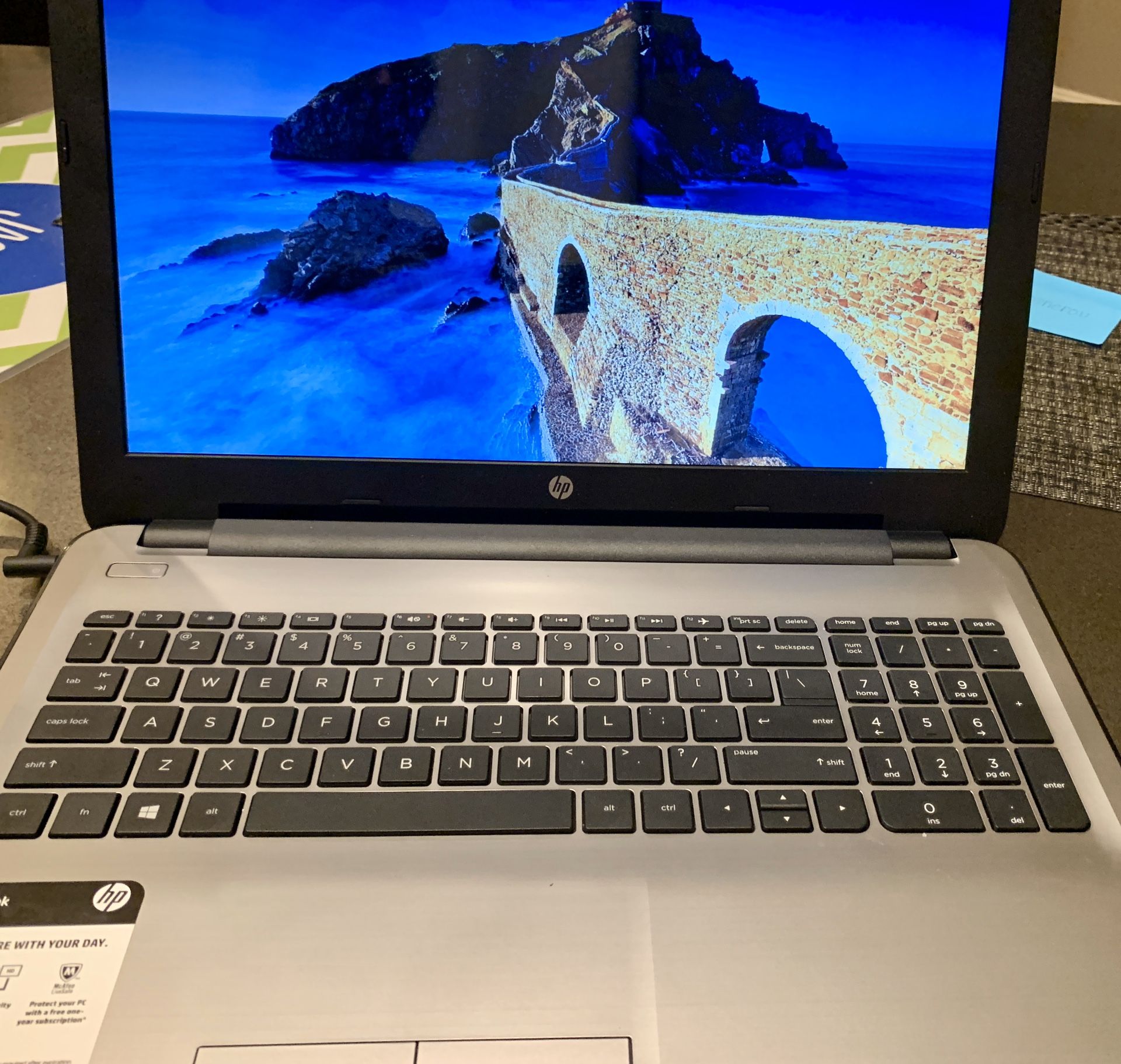 Hewlett-Packard Notebook Laptop - great condition