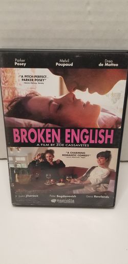 Broken english dvd