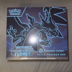 Phantasmal Flames Pokemon Center Etb