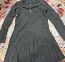 Polo Ralph Lauren Cable Knit Sweater Dress