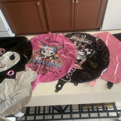 Kuromi Balloon Sets