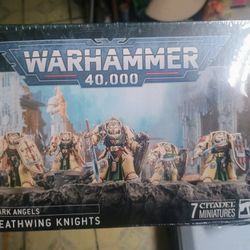 Warhammer 40k Dark Angels Deathwing Terminators 