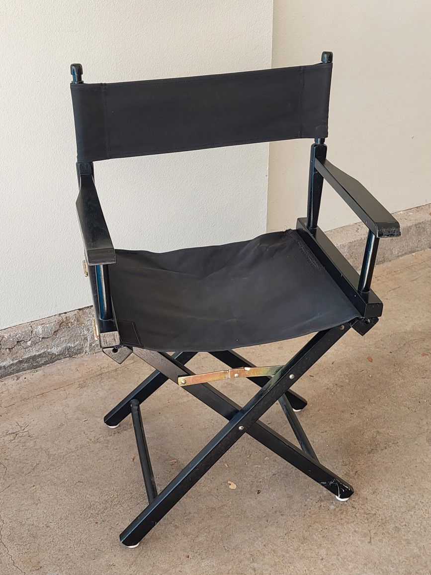 Foldable Directors Chair