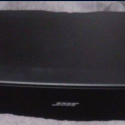 BOSE SOLO TV SOUND SYSTEM  With Bose REMOTE and Power Cord in Good condition.  CONNECT TO TV WITH optical digital audio cable, Coaxial digital audio, 