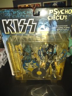 Brand New Mcfarlane Kiss Ace Frehley Psycho Circus The Stillman Action Figure