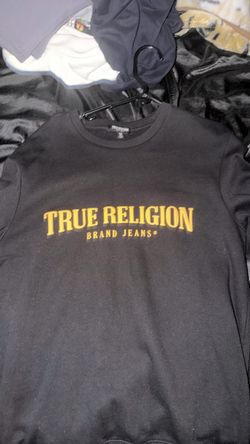 True religion crewneck