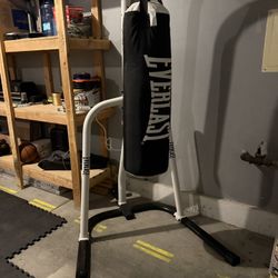 Punching Bag Everlast With Stand 250