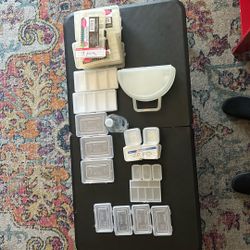 Small Storage Containers 41 Pieces $10