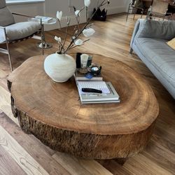 Homenature-massive solid wood coffee table (custom made by homenature)