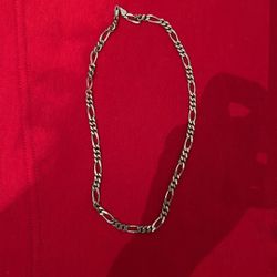 Old Skoolnstyle Silver Chain Necklace 