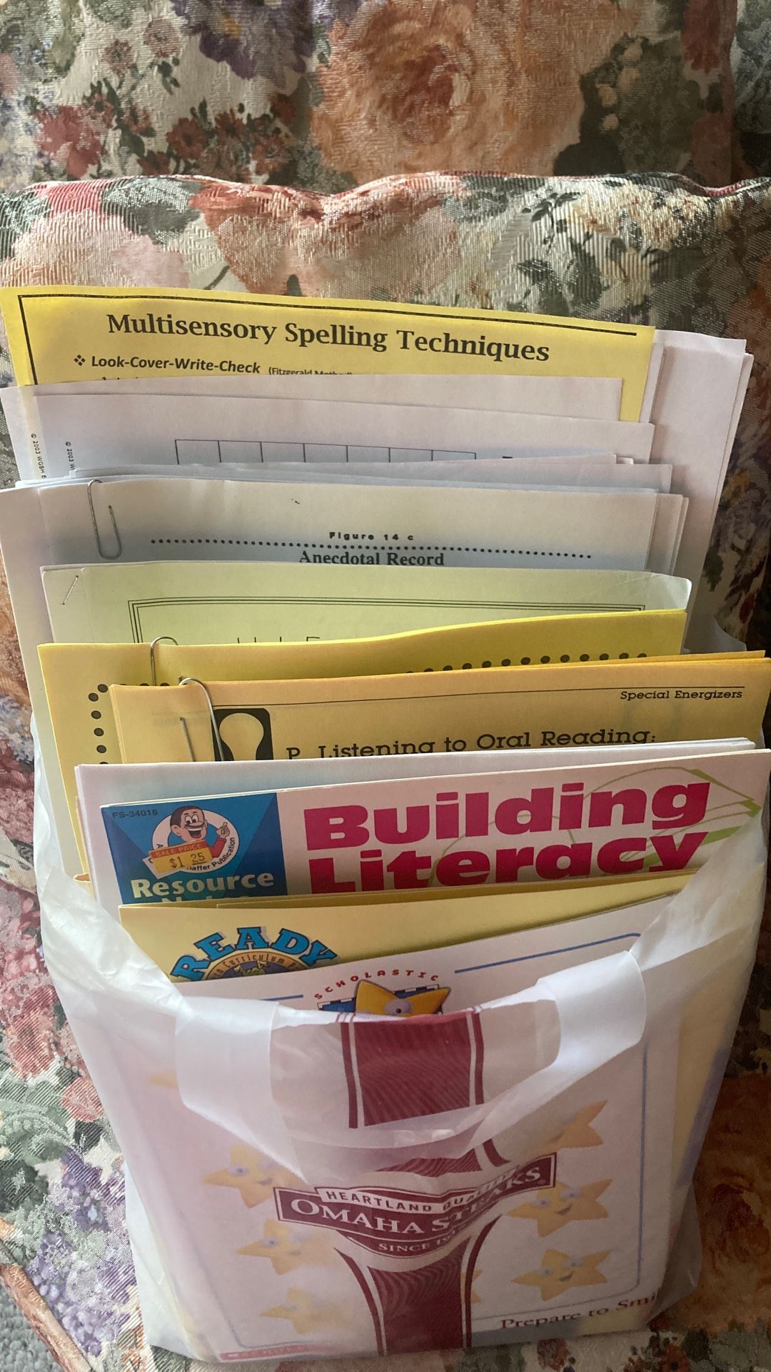 Reading Teacher Resources